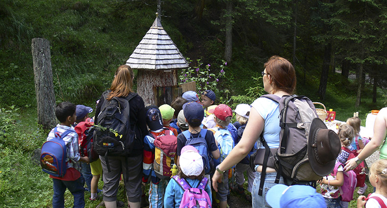 Lehrpfad-Kinder