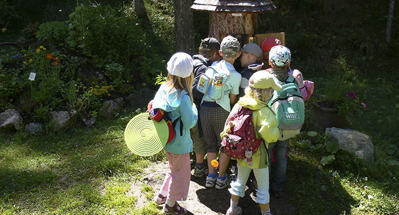 Lehrpfad-Kinder