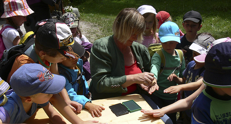 Lehrpfad-Kinder