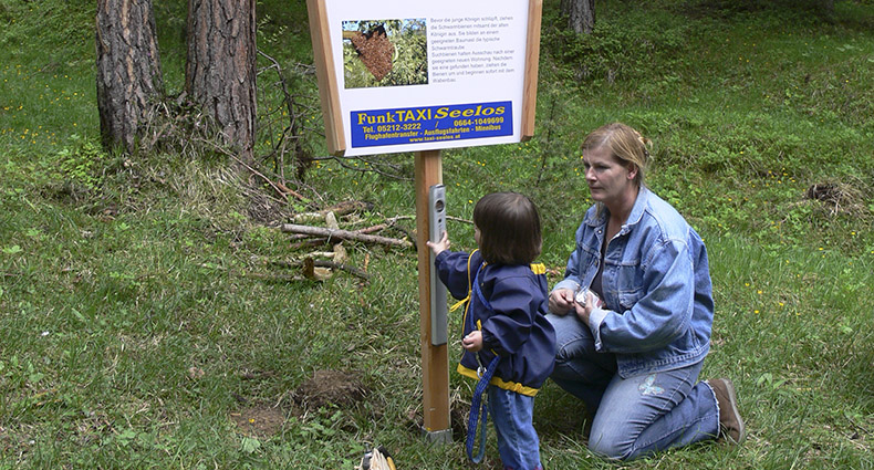 Lehrpfad-Kinder