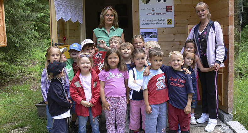 Lehrpfad-Kinder